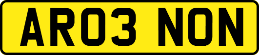 AR03NON