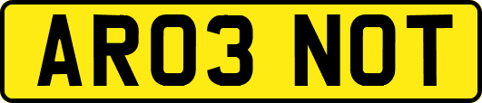 AR03NOT