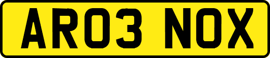 AR03NOX