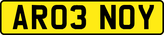 AR03NOY