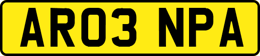 AR03NPA