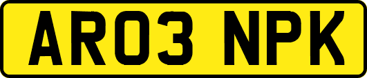 AR03NPK