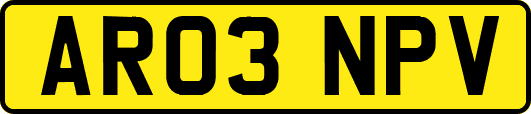 AR03NPV