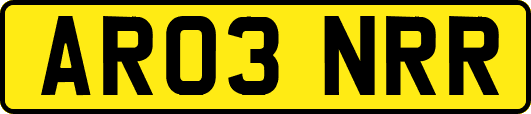 AR03NRR