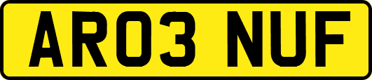 AR03NUF