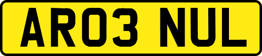 AR03NUL