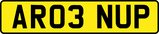 AR03NUP