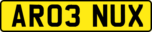 AR03NUX