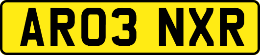 AR03NXR