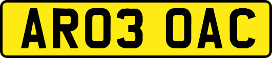AR03OAC