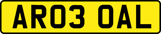 AR03OAL