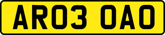 AR03OAO