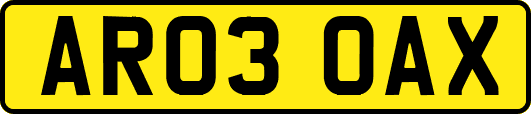 AR03OAX