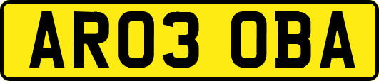 AR03OBA