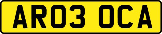 AR03OCA