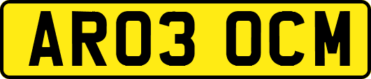 AR03OCM