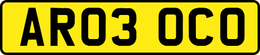 AR03OCO