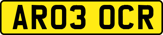 AR03OCR