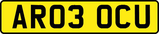 AR03OCU