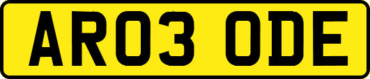 AR03ODE
