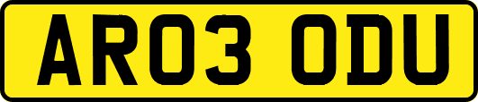 AR03ODU