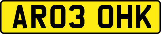 AR03OHK