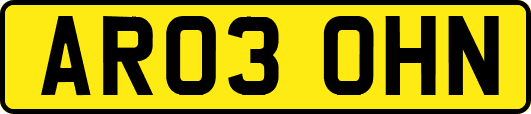 AR03OHN