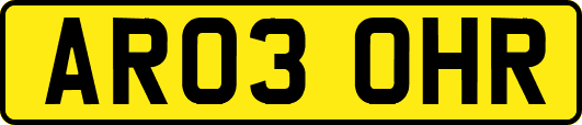 AR03OHR