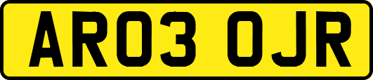 AR03OJR