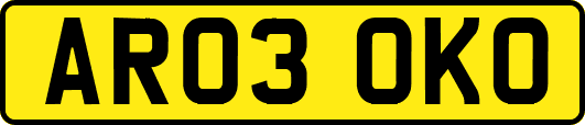 AR03OKO