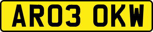 AR03OKW