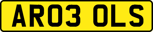 AR03OLS