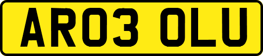 AR03OLU
