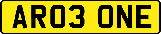 AR03ONE