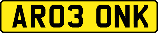 AR03ONK
