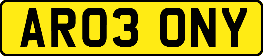AR03ONY