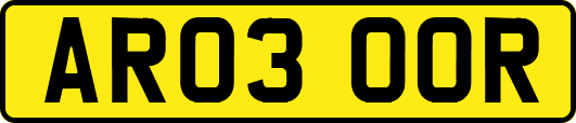 AR03OOR