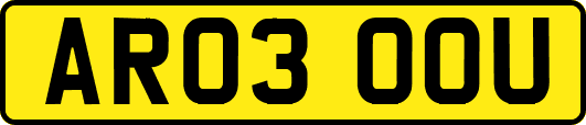 AR03OOU