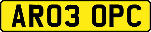 AR03OPC