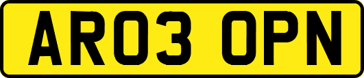 AR03OPN
