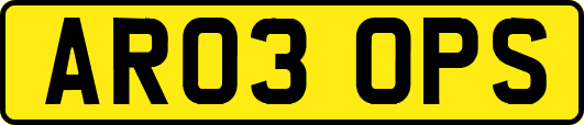 AR03OPS