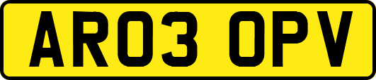 AR03OPV
