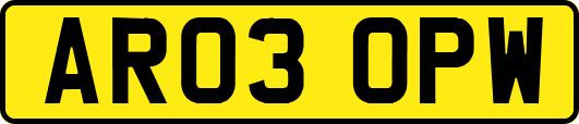 AR03OPW