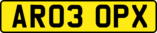 AR03OPX