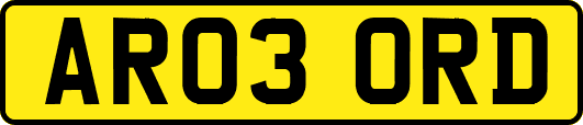 AR03ORD