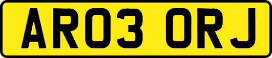 AR03ORJ