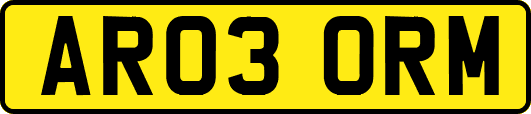 AR03ORM