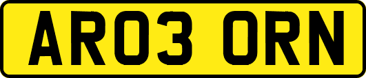 AR03ORN