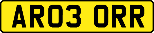 AR03ORR