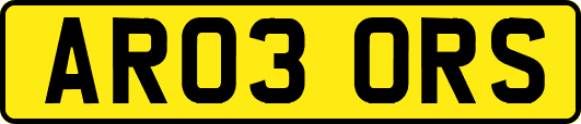 AR03ORS